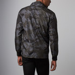 Nothin but Net // Camo Flight Jacket // Grey Camo (M)