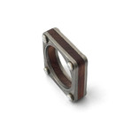 Criffin Designs // Bubinga Ring (Size 8)