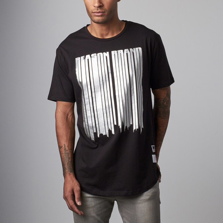 Reason Brand Stretch Tee // Black (XS)