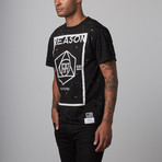 Kingston Destroyed Short-Sleeve Tee // Black (XS)