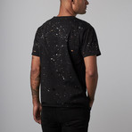 Kingston Destroyed Short-Sleeve Tee // Black (XS)