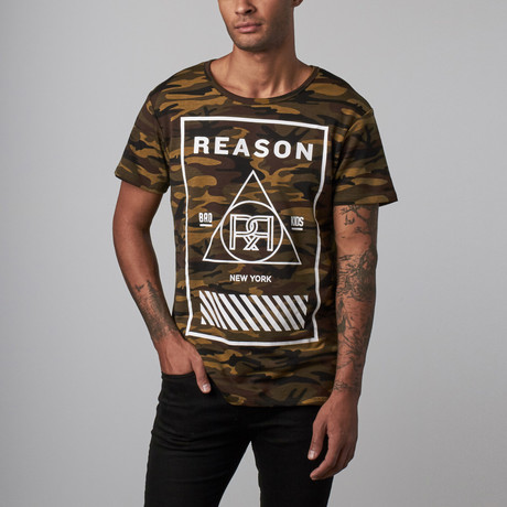 RSN Box Tee // Camo (XS)