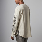 Years Long-Sleeve Tee // Oatmeal (M)