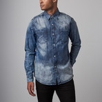 Irving Denim Shirt // Blue (XL)