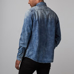 Irving Denim Shirt // Blue (XL)