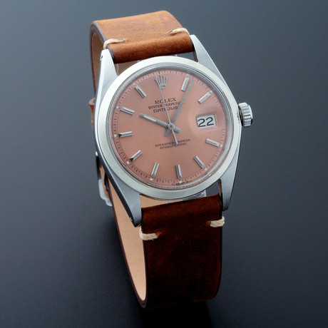 Rolex Oyster Perpetual Datejust Automatic // 11601 // TM649 // c.1960's // Refinished