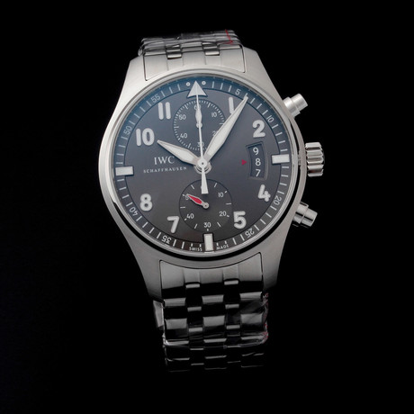 IWC Spitfire Chronograph Automatic // IW387804 // TM556 // c.2016 // Unworn