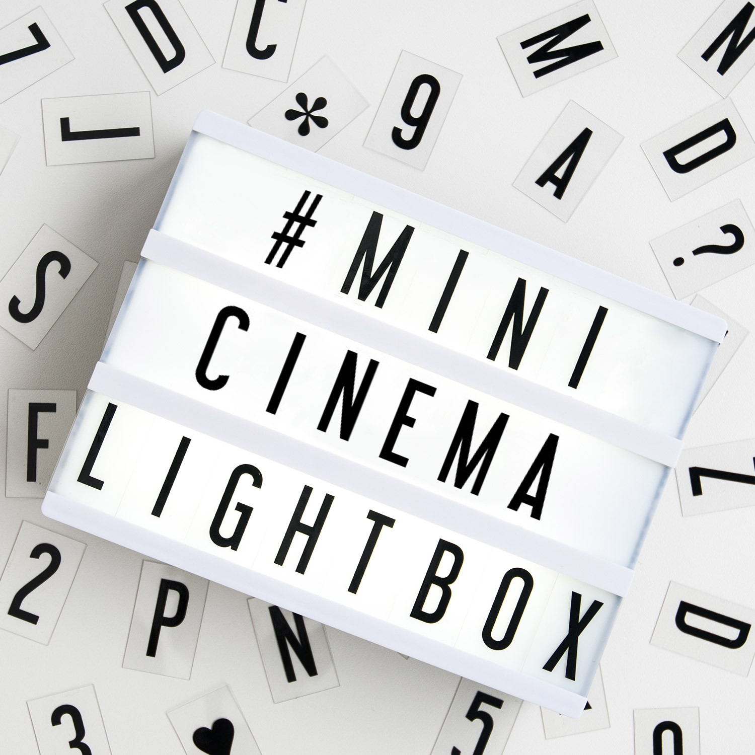 Mini Cinema Lightbox - My Cinema Lightbox - Touch of Modern