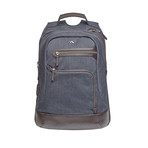 Collins Backpack // Indigo