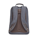 Collins Backpack // Indigo