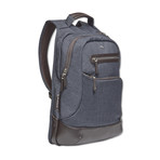 Collins Backpack // Indigo