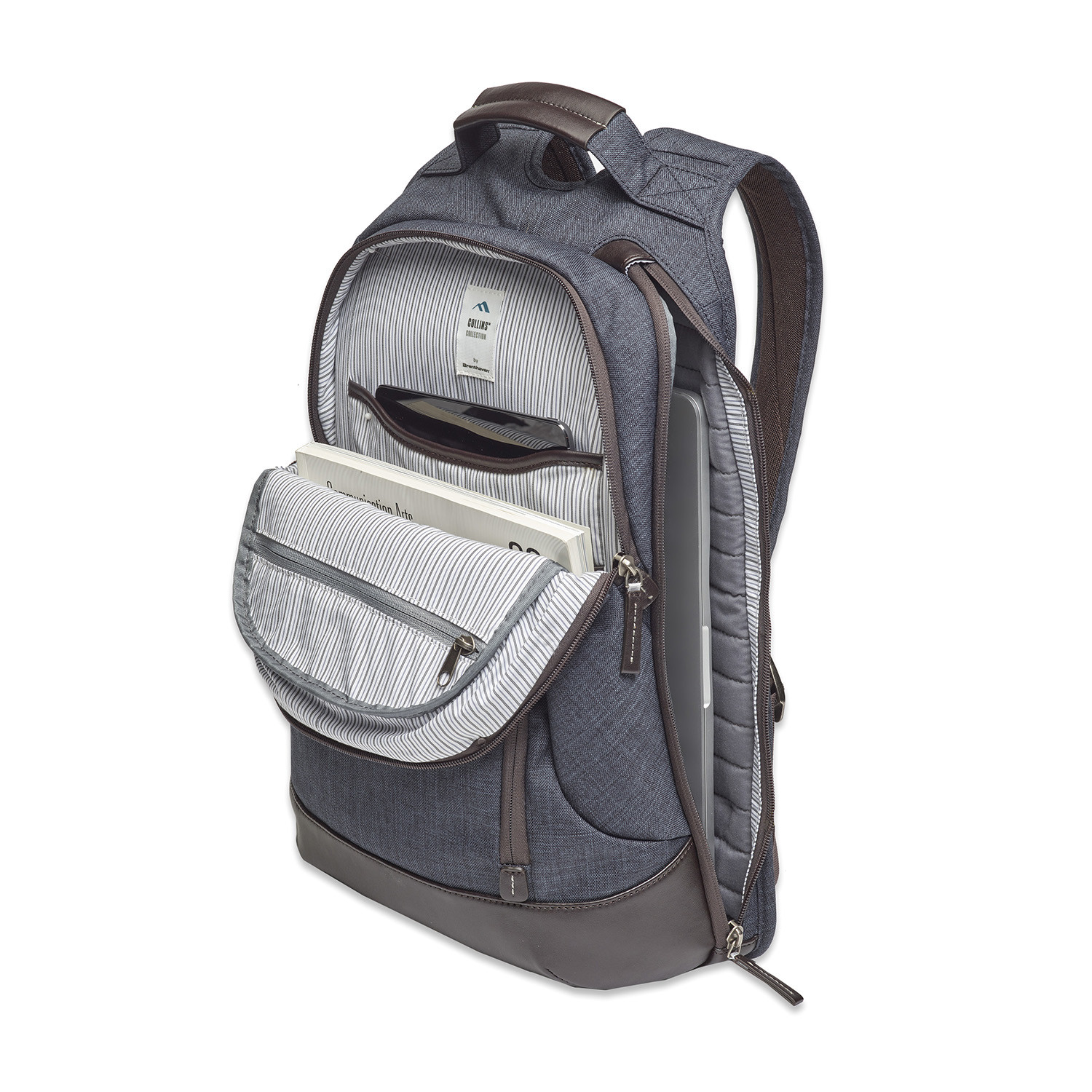 Collins Backpack Indigo Brenthaven Touch of Modern