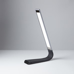 The Luxe Lamp (Black + Space Grey)
