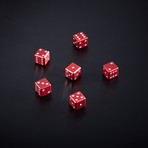 High Roller Set // Red (Dice Only)