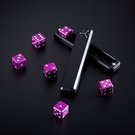 High Roller Set // Purple (Dice Only)