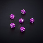 High Roller Set // Purple (Dice Only)
