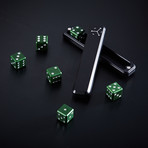 High Roller Set // Forest Green (Dice Only)