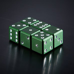 High Roller Set // Forest Green (Dice Only)