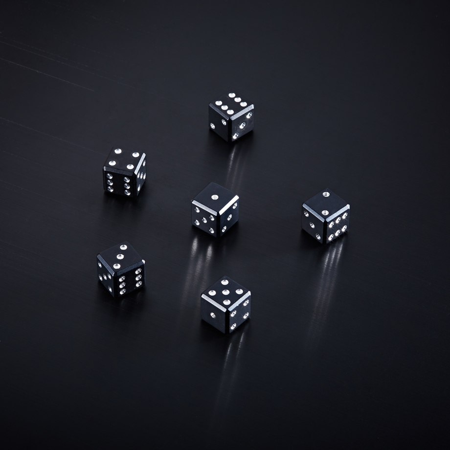 Gravity Dice PrecisionCrafted Dice Touch of Modern