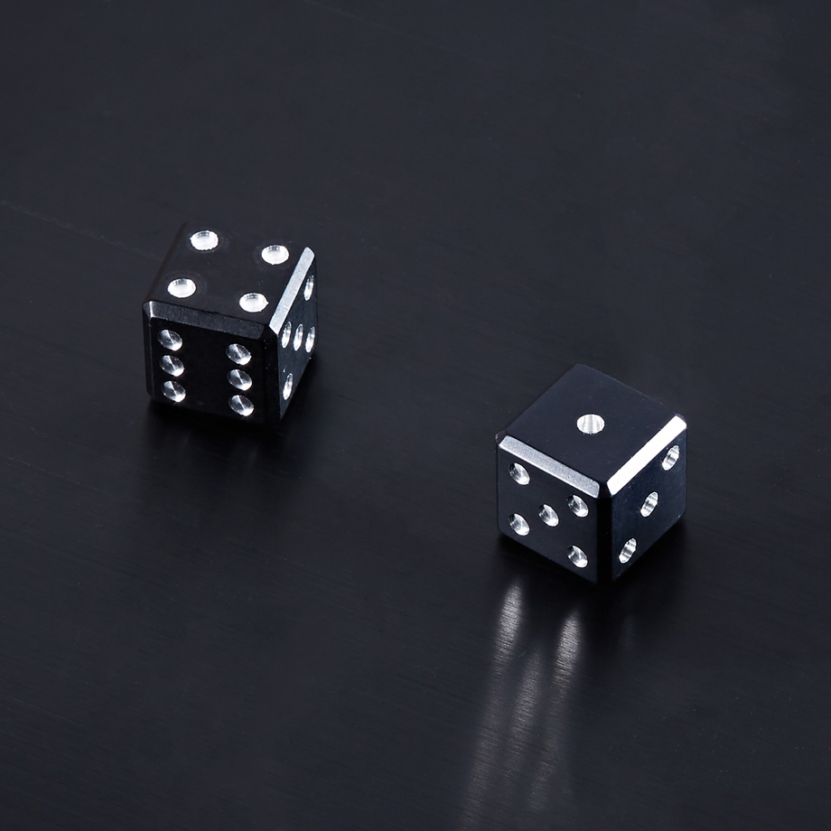 Gravity Dice PrecisionCrafted Dice Touch of Modern