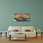 Charlotte // Skyline (16"L x 30"H x 0.75"D)