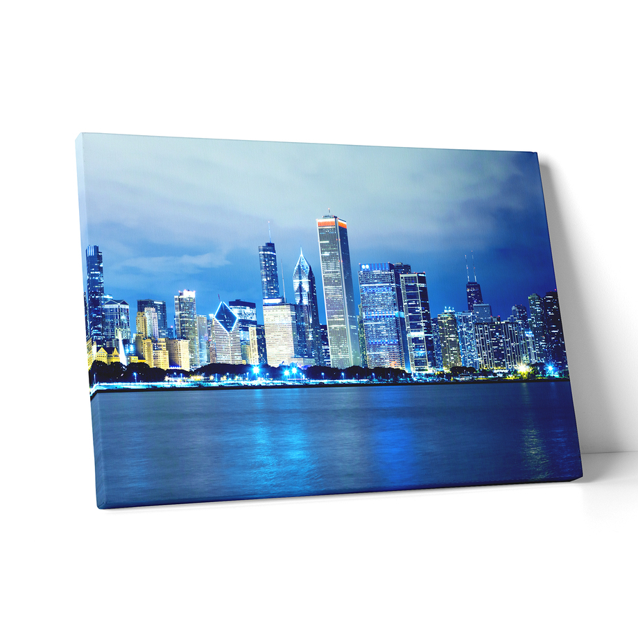 City Skylines - Architecture On Canvas - Touch of Modern