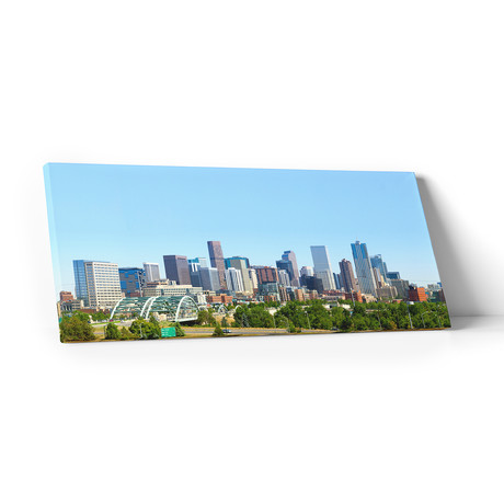 Denver // Skyline (16"L x 30"H x 0.75"D)
