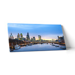 London // Panoramic (16"L x 30"H x 0.75"D)