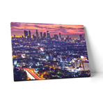 Los Angeles // Dawn (20"L x 30"H x 0.75"D)