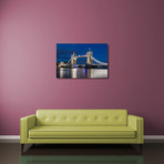 London // Tower Bridge (20"L x 30"H x 0.75"D)