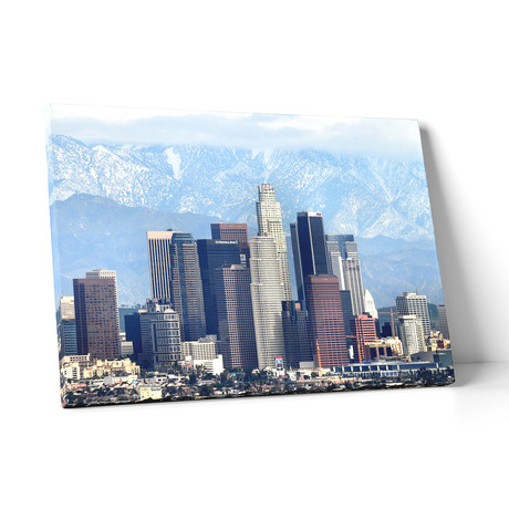 Los Angeles // Mountain View (20"L x 30"H x 0.75"D)