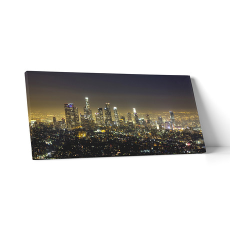 Los Angeles // Panoramic (16"L x 30"H x 0.75"D)