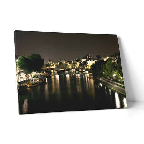 Paris // Seine River (20"L x 30"H x 0.75"D)