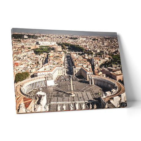 Rome // Vatican (20"L x 30"H x 0.75"D)