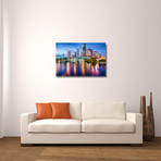 Tampa // Skyline (20"L x 30"H x 0.75"D)