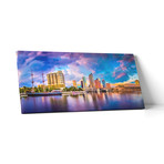 Tampa Bay // Panoramic (16"L x 30"H x 0.75"D)