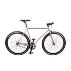 Atir Cycles // Single Speed Bike // Silver + Black (Small: 50cm)