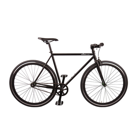 Atir Cycles // Single Speed Bike // Matte Black (Medium: 54cm)