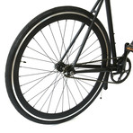 Atir Cycles // Single Speed Bike // Matte Black (Medium: 54cm)