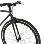 Atir Cycles // Single Speed Bike // Matte Black (Medium: 54cm)