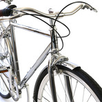 Atir Cycles // 3 Speed City Bike // Chrome (Small: 50cm)