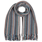Dante Patterned Scarf // Multi