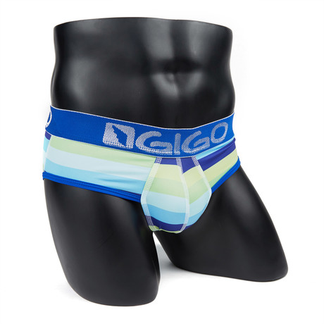 Andres Brief // Marine Blue (S)