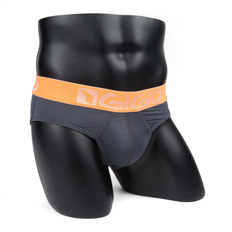 Juan Brief // Punt Grey (S)