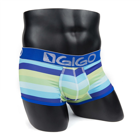 Santiago Short Boxer Brief // Marine Blue (S)