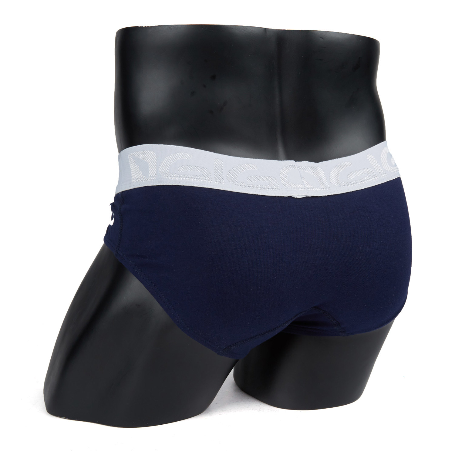 Logo Brief // Blue (S) - Gigo Underwear - Touch of Modern