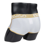 Augustin Short Boxer Brief // White (L)