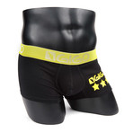 Star Short Boxer Brief // Black (S)