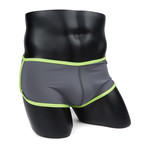 Julian Short Boxer Brief // Spree Grey (S)