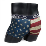 Santiago Short Boxer Brief // USA (S)